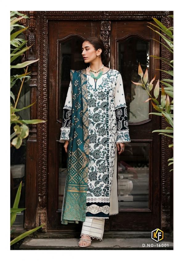 KevalFab Sobia Nazir Vol-16 – Karachi Dress Material